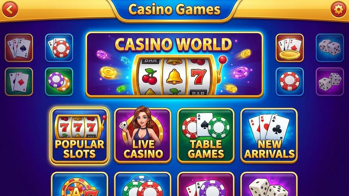 Casino games